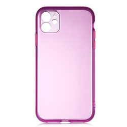 Apple iPhone 11 Case Zore Bistro Cover Purple