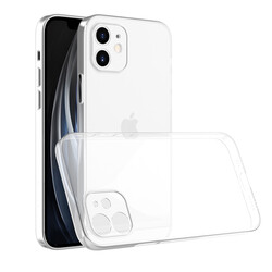 Apple iPhone 11 Case Zore Blok Cover Colorless