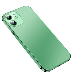Apple iPhone 11 Case Zore Bobo Cover Green