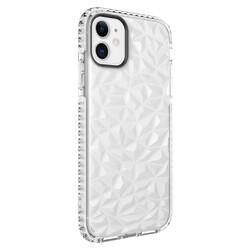 Apple iPhone 11 Case Zore Buzz Cover White