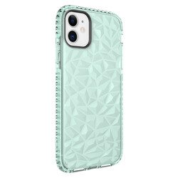 Apple iPhone 11 Case Zore Buzz Cover Green