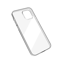 Apple iPhone 11 Case Zore Droga Cover Colorless