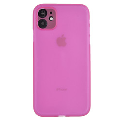 Apple iPhone 11 Case Zore Eko PP Cover Pink