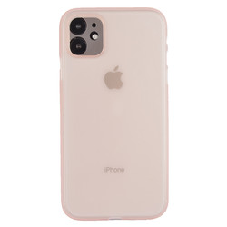 Apple iPhone 11 Case Zore Eko PP Cover Rose Gold