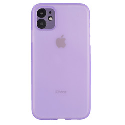 Apple iPhone 11 Case Zore Eko PP Cover Purple