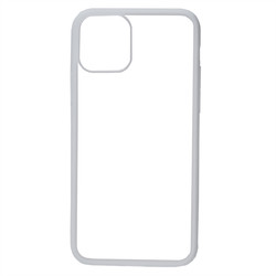 Apple iPhone 11 Case Zore Endi Cover White