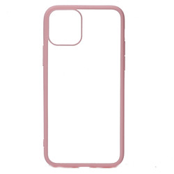 Apple iPhone 11 Case Zore Endi Cover Pink