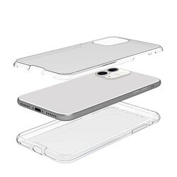 Apple iPhone 11 Case Zore Enjoy Cover Colorless