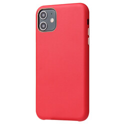 Apple iPhone 11 Case Zore Eyzi Cover Red