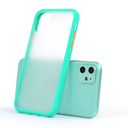 Apple iPhone 11 Case Zore Fri Silicon Turquoise