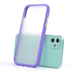 Apple iPhone 11 Case Zore Fri Silicon Purple
