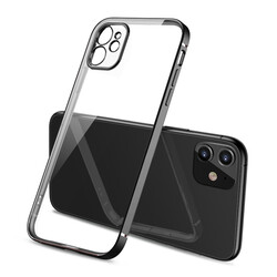 Apple iPhone 11 Case Zore Gbox Cover Black
