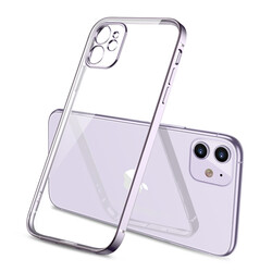 Apple iPhone 11 Case Zore Gbox Cover Purple