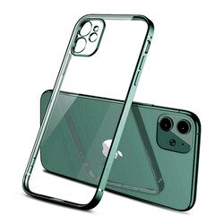 Apple iPhone 11 Case Zore Gbox Cover Green
