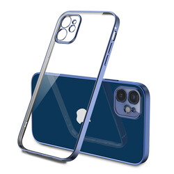 Apple iPhone 11 Case Zore Gbox Cover Blue