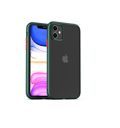 Apple iPhone 11 Case Zore Hom Silicon Green