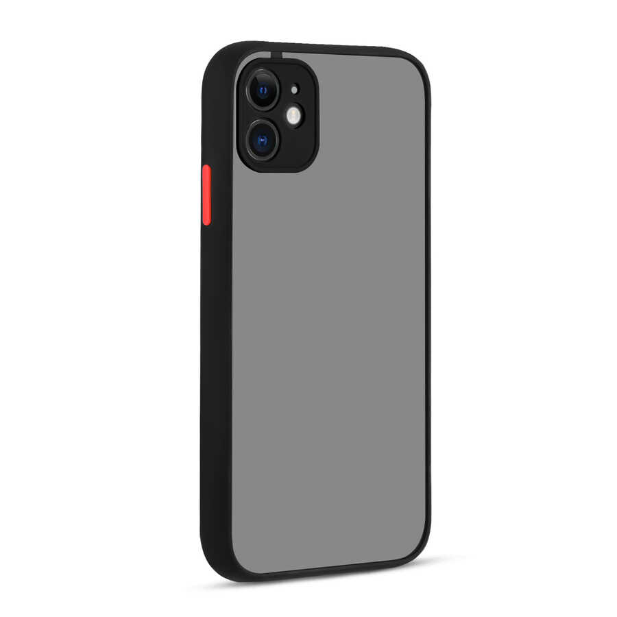 Apple iPhone 11 Case Zore Hux Cover - 16