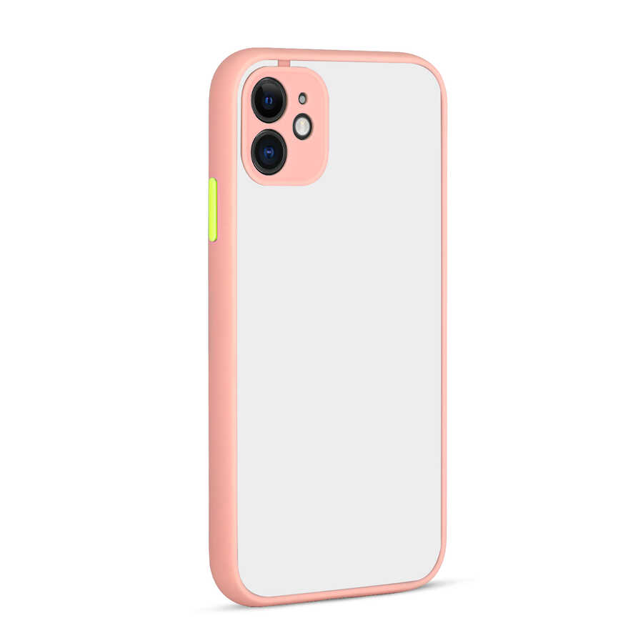 Apple iPhone 11 Case Zore Hux Cover - 11