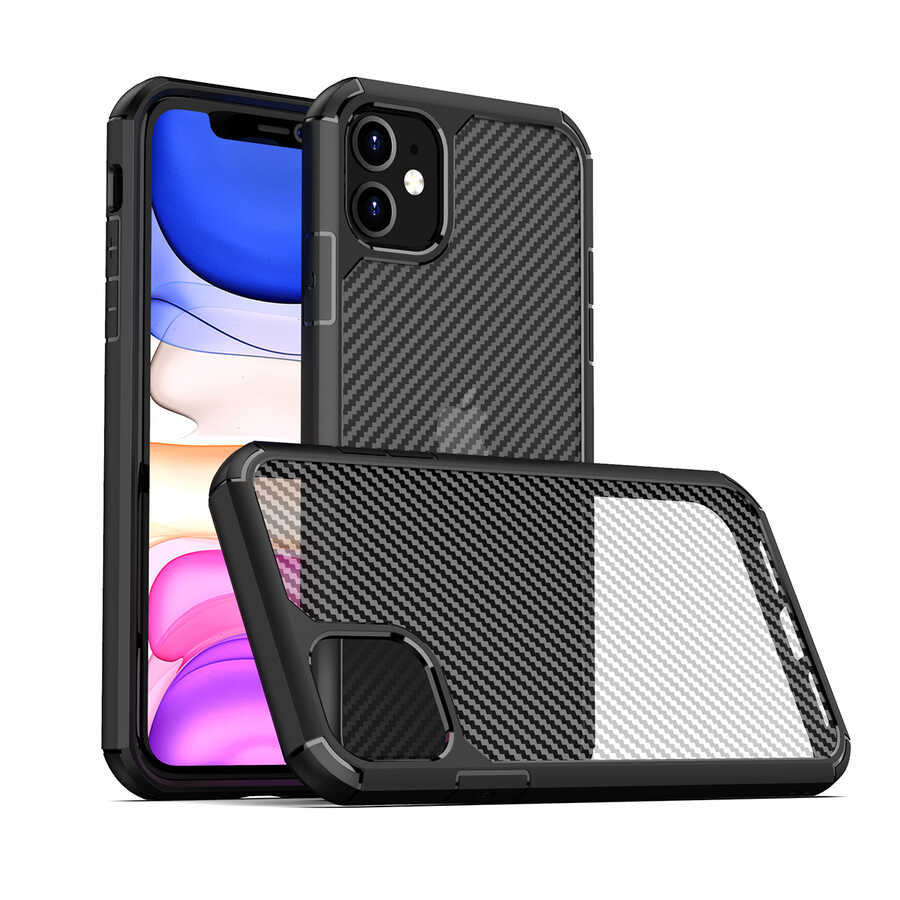 Apple iPhone 11 Case Zore İnoks Cover - 1