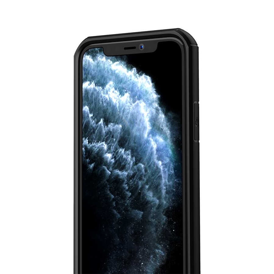 Apple iPhone 11 Case Zore İnoks Cover - 2