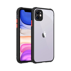 Apple iPhone 11 Case ​​Zore Kaff Cover Black