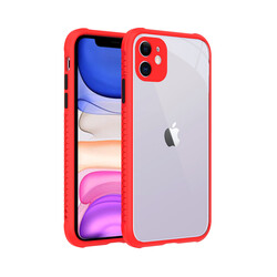 Apple iPhone 11 Case ​​Zore Kaff Cover Red