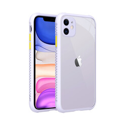 Apple iPhone 11 Case ​​Zore Kaff Cover Purple