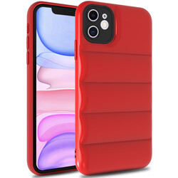 Apple iPhone 11 Case Zore Kasis Cover Red