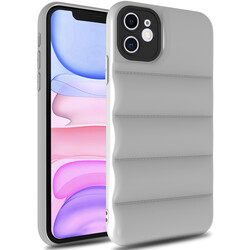 Apple iPhone 11 Case Zore Kasis Cover White