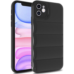 Apple iPhone 11 Case Zore Kasis Cover Black