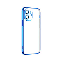 Apple iPhone 11 Case Zore Krep Cover Blue