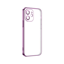 Apple iPhone 11 Case Zore Krep Cover Purple