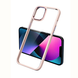 Apple iPhone 11 Case Zore Krom Cover Light Pink