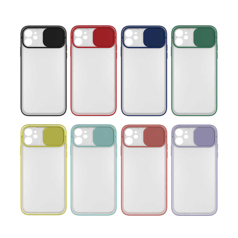 Apple iPhone 11 Case Zore Lensi Cover - 3