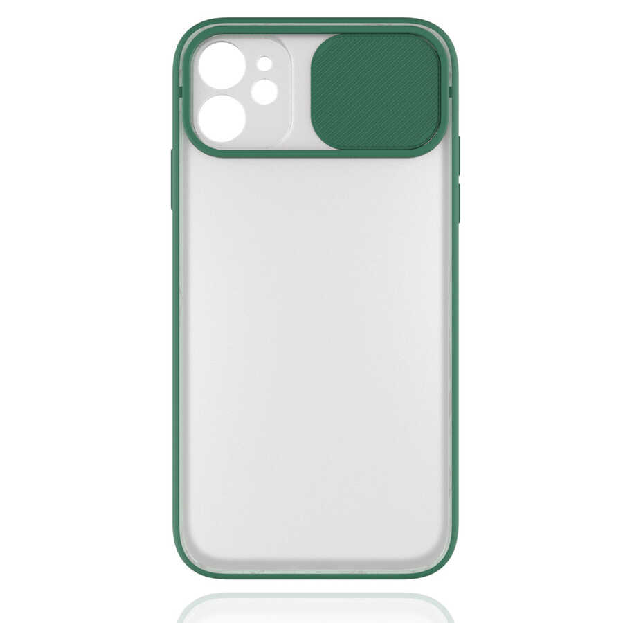 Apple iPhone 11 Case Zore Lensi Cover - 7