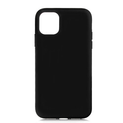 Apple iPhone 11 Case Zore LSR Lansman Cover Black