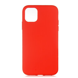 Apple iPhone 11 Case Zore LSR Lansman Cover Red