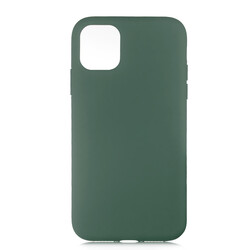 Apple iPhone 11 Case Zore LSR Lansman Cover Dark Green