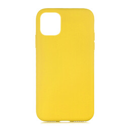 Apple iPhone 11 Case Zore LSR Lansman Cover Yellow
