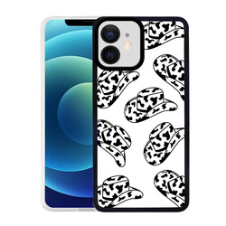Apple iPhone 11 Case Zore M-Fit Patterned Cover Hat No5