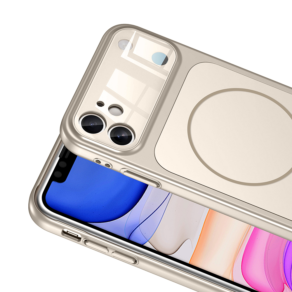 Apple iPhone 11 Case Zore M-Safe Charging Camera Protection Formen Cover - 19