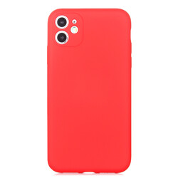 Apple iPhone 11 Case Zore Mara Cover Red