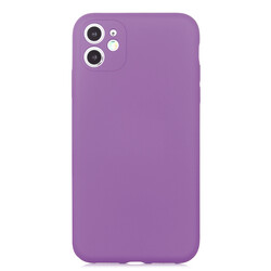 Apple iPhone 11 Case Zore Mara Cover Purple