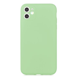 Apple iPhone 11 Case Zore Mara Cover Green