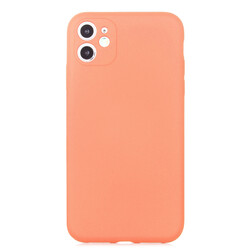 Apple iPhone 11 Case Zore Mara Cover Orange