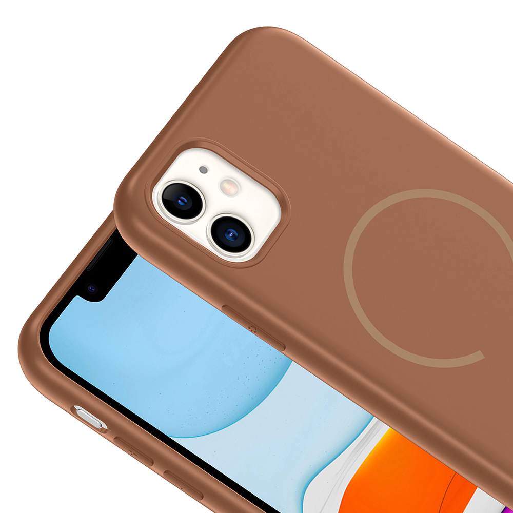 Apple iPhone 11 Case Zore Meta Cover with M-safe Charging Feature - 17