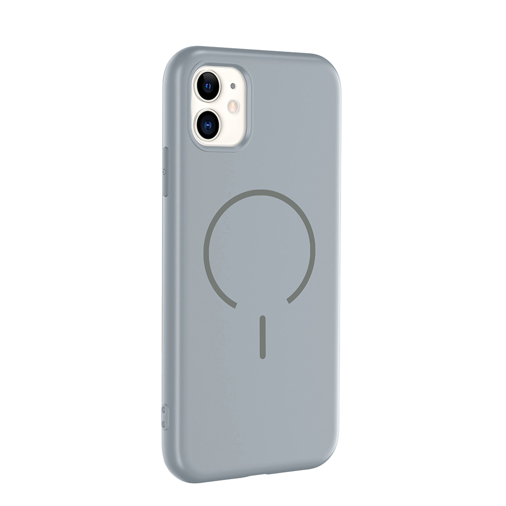 Apple iPhone 11 Case Zore Meta Cover with M-safe Charging Feature - 14