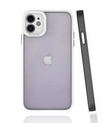 Apple iPhone 11 Case Zore Mima Cover Black