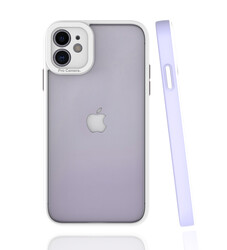 Apple iPhone 11 Case Zore Mima Cover Lila