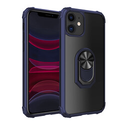 Apple iPhone 11 Case Zore Mola Cover Navy blue